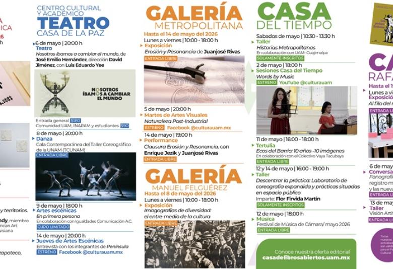 Cultura_UAM_Cartelera_mayo_2026