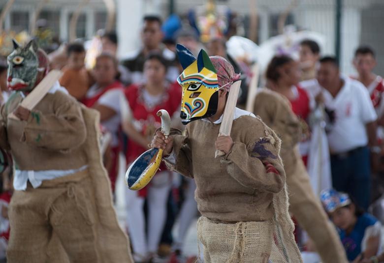 Danza de los Morenos