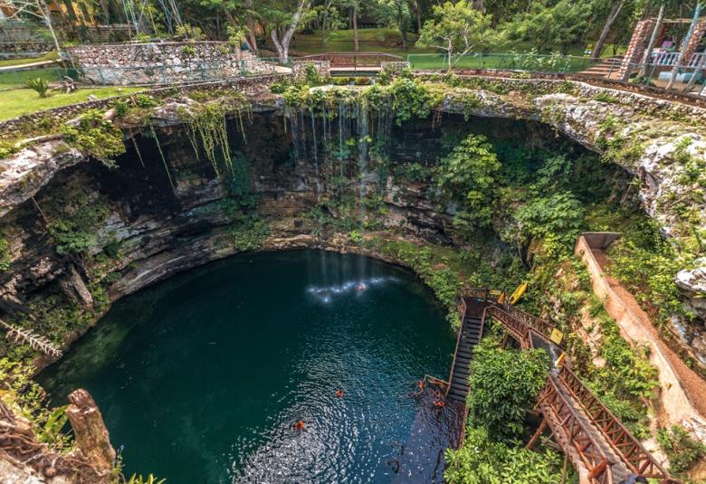CENOTE SAAMAL