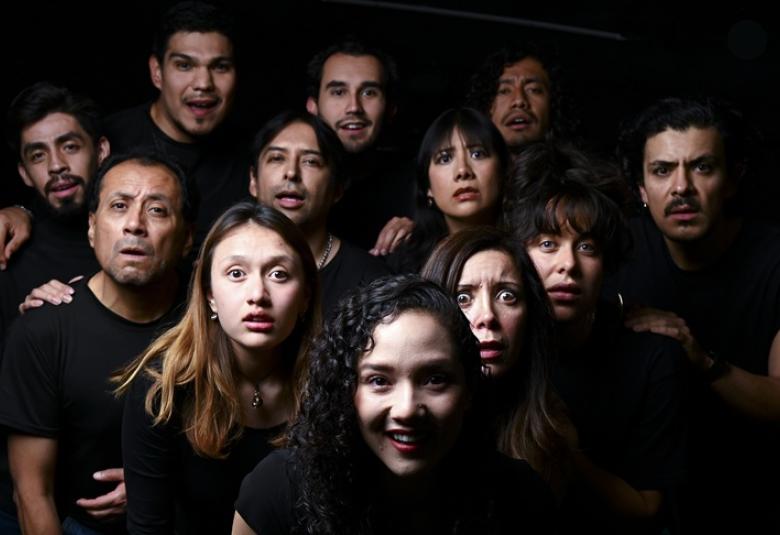 Elenco El niño salvaje - FOTO Ignacio Hernández