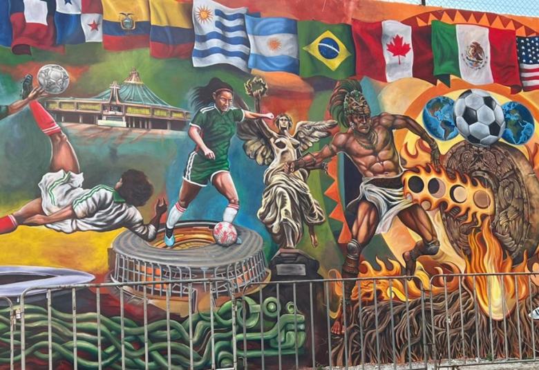 mural