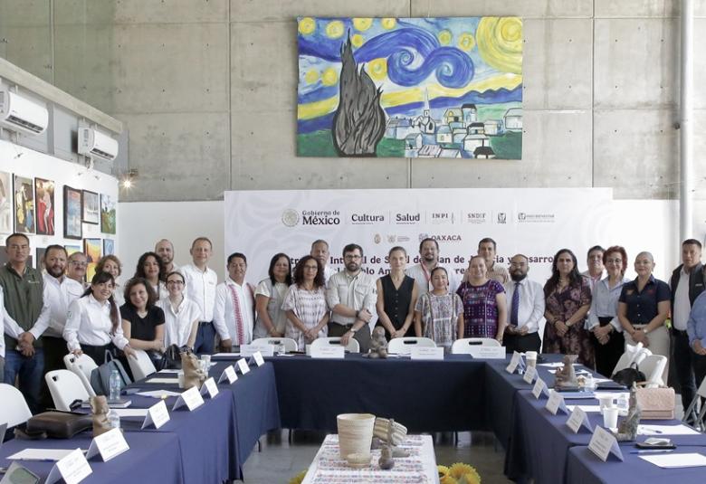EN TEMA SALUD DEL PLAN DE JUSTICIA DEL PUEBLO AMUZGO