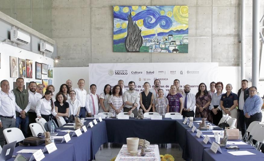 EN TEMA SALUD DEL PLAN DE JUSTICIA DEL PUEBLO AMUZGO