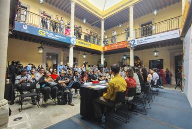 conferencia de prensa