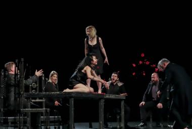 Hamlet, La vigilia 3-